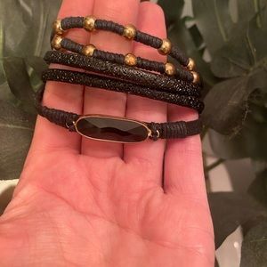 Leather bracelet